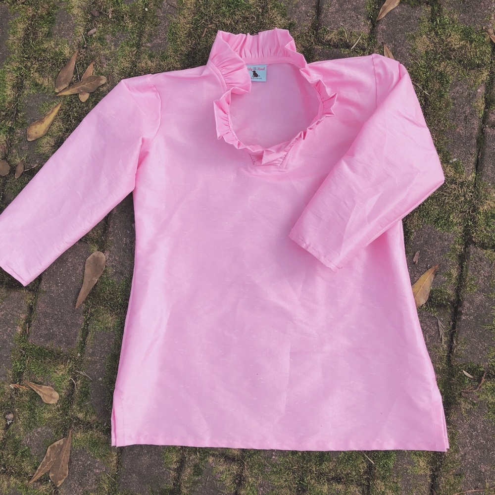 Pink Blouse